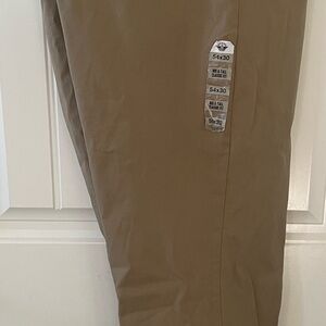 NWT Dockers Mens Classic Fit Smart 360 Flex Pant 54x30 Workday Khaki Brown B&T